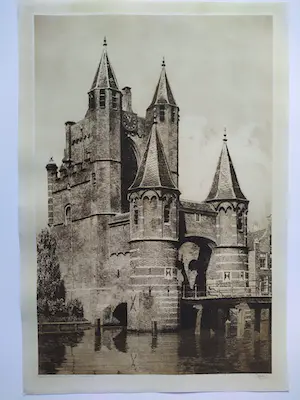 Dirk Harting - Amsterdams Poort Haarlem kopen? Bied vanaf 40!