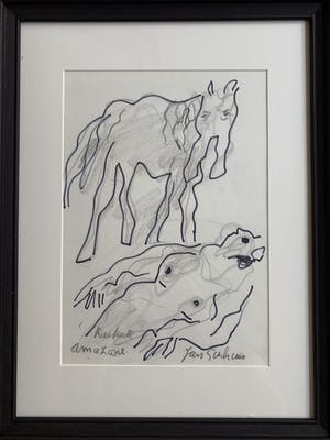 Jan Sierhuis - Rustende amazone kopen? Bied vanaf 100!