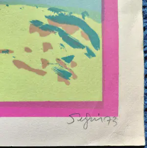 Buy Antonio Segui - Olifant, litho? Bid from 40!