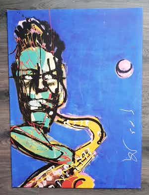 Herman Brood - De saxofonist verkocht voor € 275!