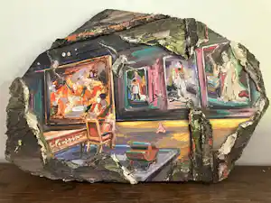 Ge-Karel van der Sterren - Wallflower #4 verkocht voor € 810!