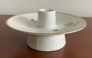 Rosenthal - Set porseleinen kandelaren Form 2000 decor Japanse kersenbloesem Japanse kopen? Bied vanaf 20!