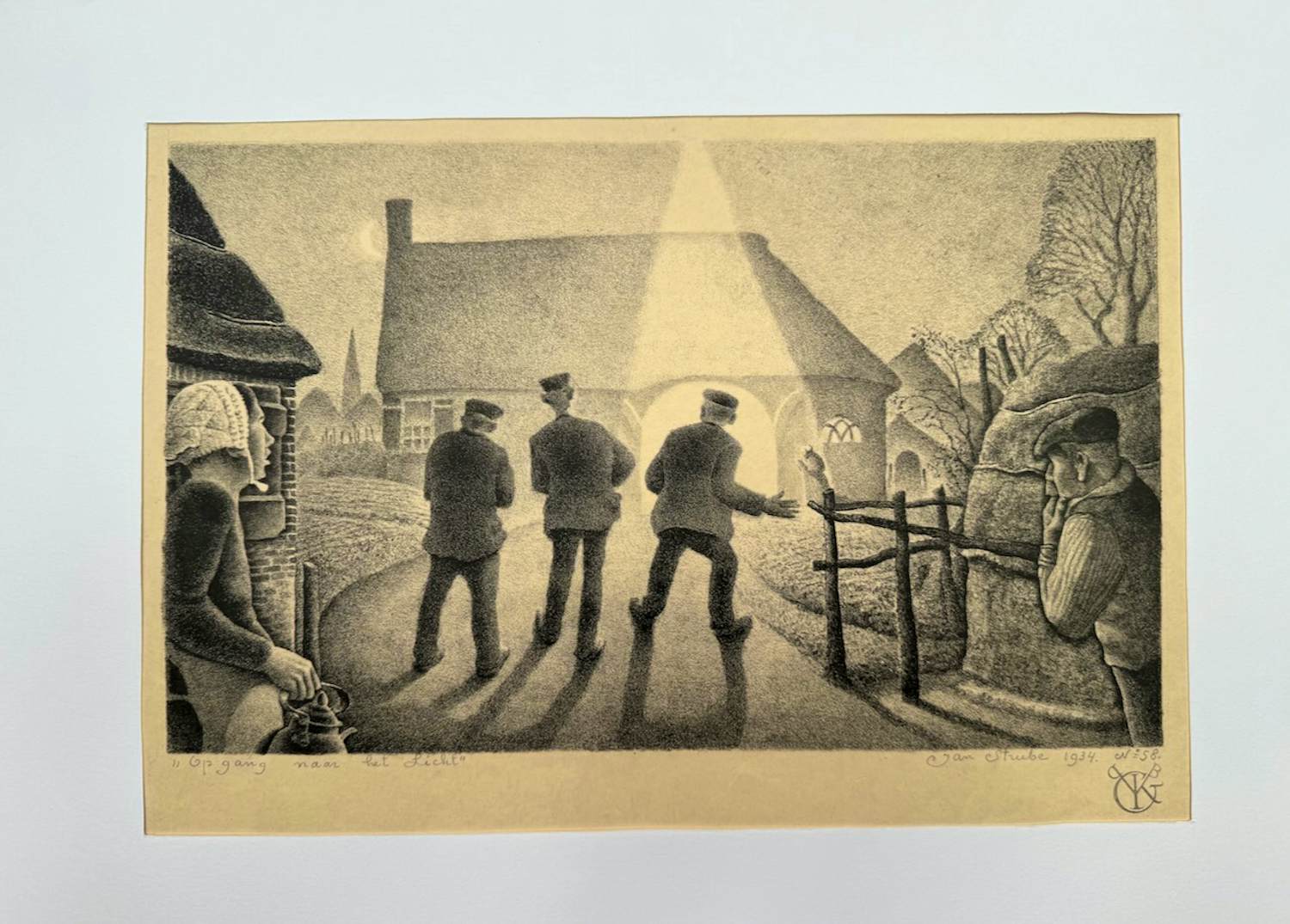 Buy Jan Strube - Opgang naar het licht? Bid from 60!