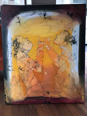 Sjer Jacobs - Twee Vrouwen verkocht voor € 250!