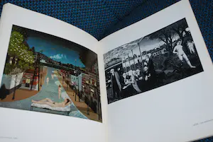 Paul Delvaux - [surrealisme] - ets uit 1964 : Les toits - De daken *incl 2 boekwerken* kopen? Bied vanaf 499!