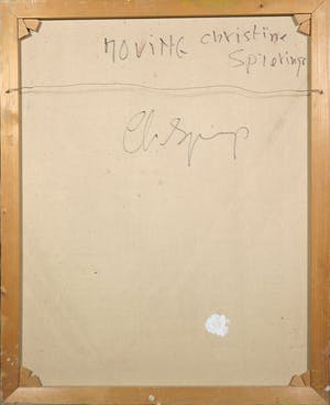 Christine Spierings - Olieverf op doek, Moving kopen? Bied vanaf 50!