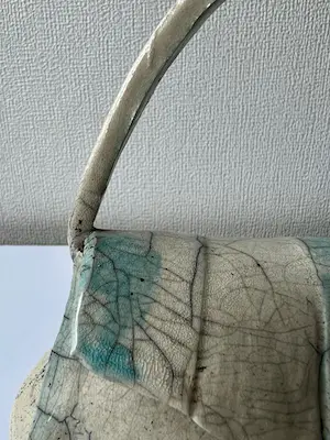 Thea de Badts - Handtasje van keramiek kopen? Bied vanaf 50!