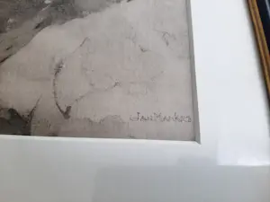 Jan Mankes - Heliogravure " Roofvogeltje op tak " kopen? Bied vanaf 120!
