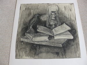 Phil Grisel - Stilleven kopen? Bied vanaf 40!