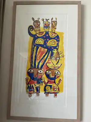 AcheterToyin Loye - Hommage to three Chiefs? Enchérissez de 150!