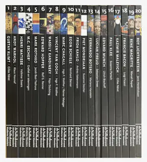 Diverse kunstenaars - Taschen / De Volkskrant - Moderne meesters - 2010 Kunst - Aantal: 20 - Boek kopen? Bied vanaf 140!