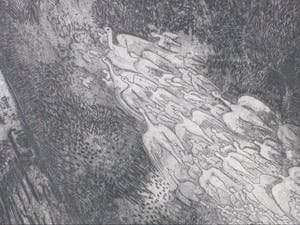 Etie van Rees - De Aarde - Ets kopen? Bied vanaf 40!