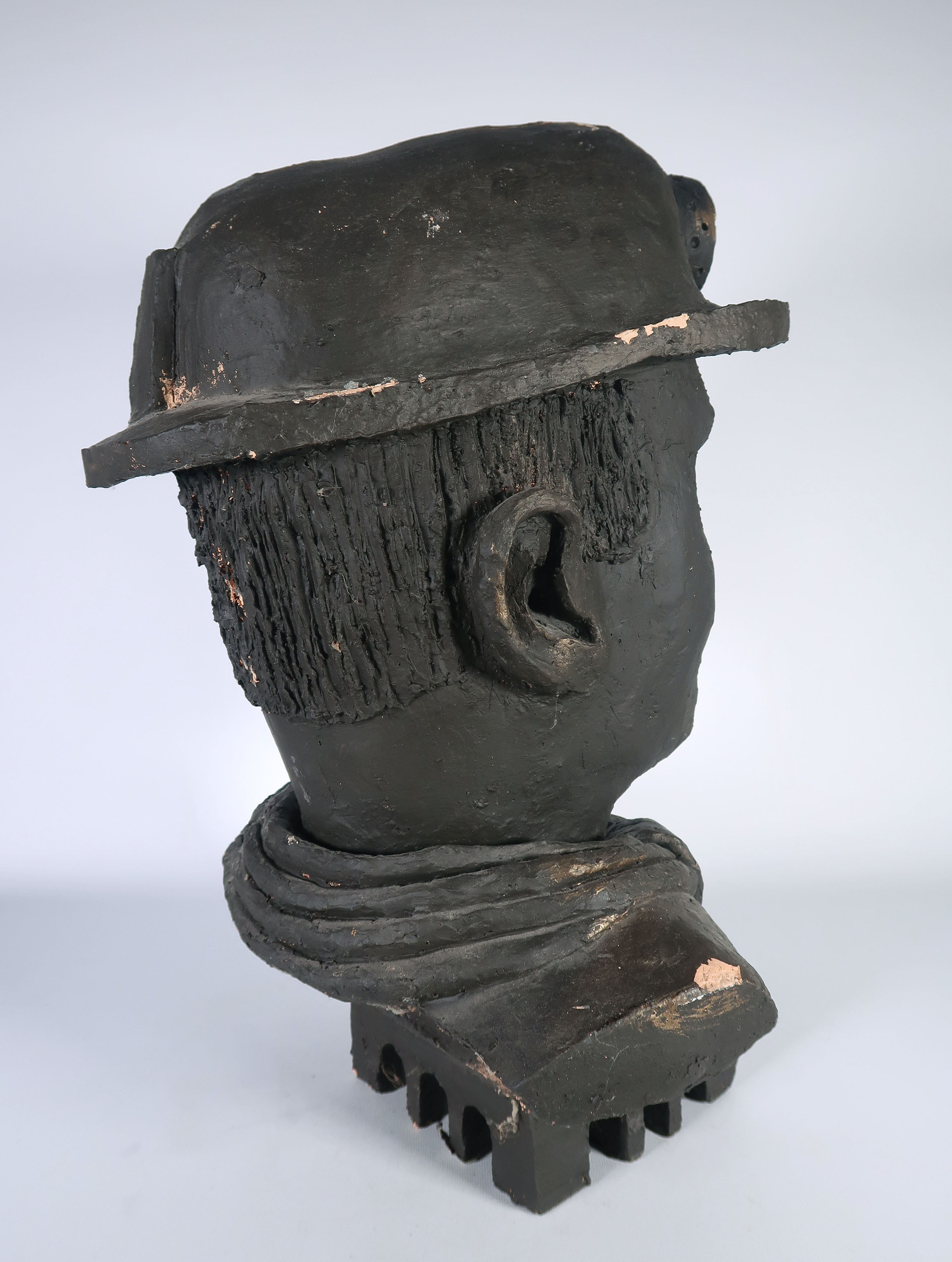 Toon Gielen - Beschilderd keramiek, Mijnwerker kopen? Bied vanaf 1!