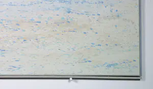 Janus Nuiten - Olieverf op doek, Aan zee- Ingelijst kopen? Bied vanaf 100!