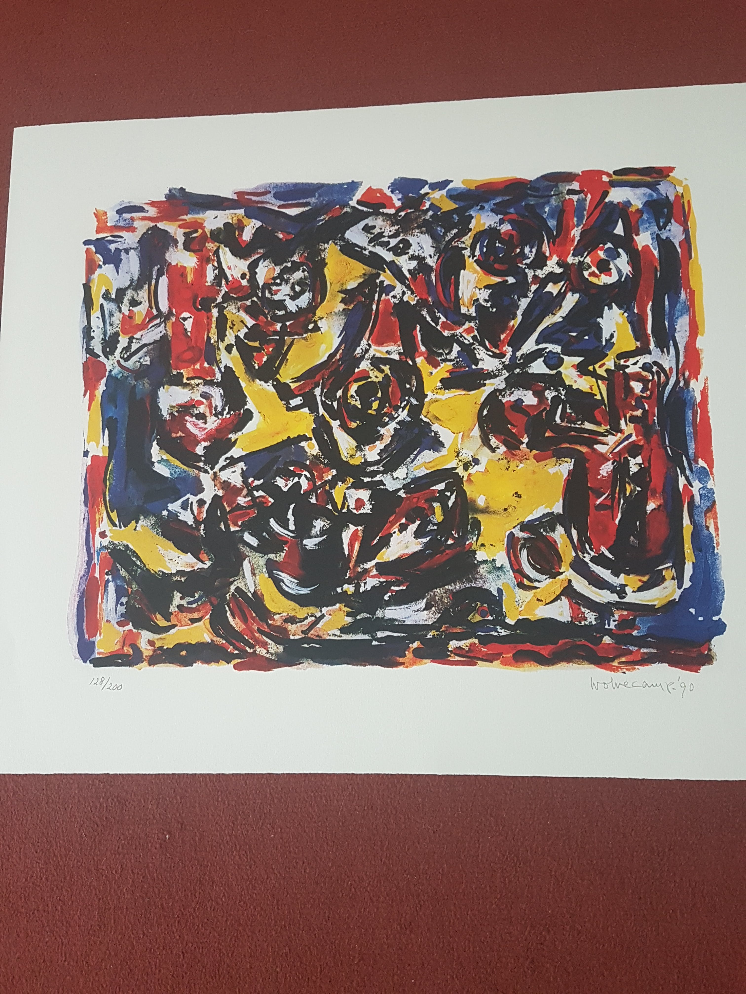 Theo Wolvecamp - cobra verkocht voor € 125!