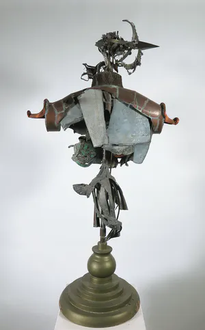 Jan Voets - Assemblage van schroot, Bismarck kopen? Bied vanaf 1!