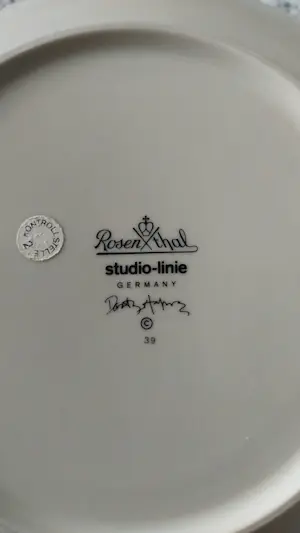 Rosenthal - Flash One (Studio-linie) roomstel en koekjes schaal kopen? Bied vanaf 25!