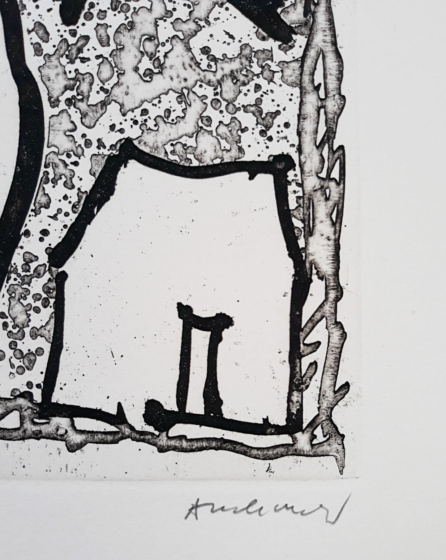 Pierre Alechinsky - Abécédaire, ets met pochoir border kopen? Bied vanaf 495!