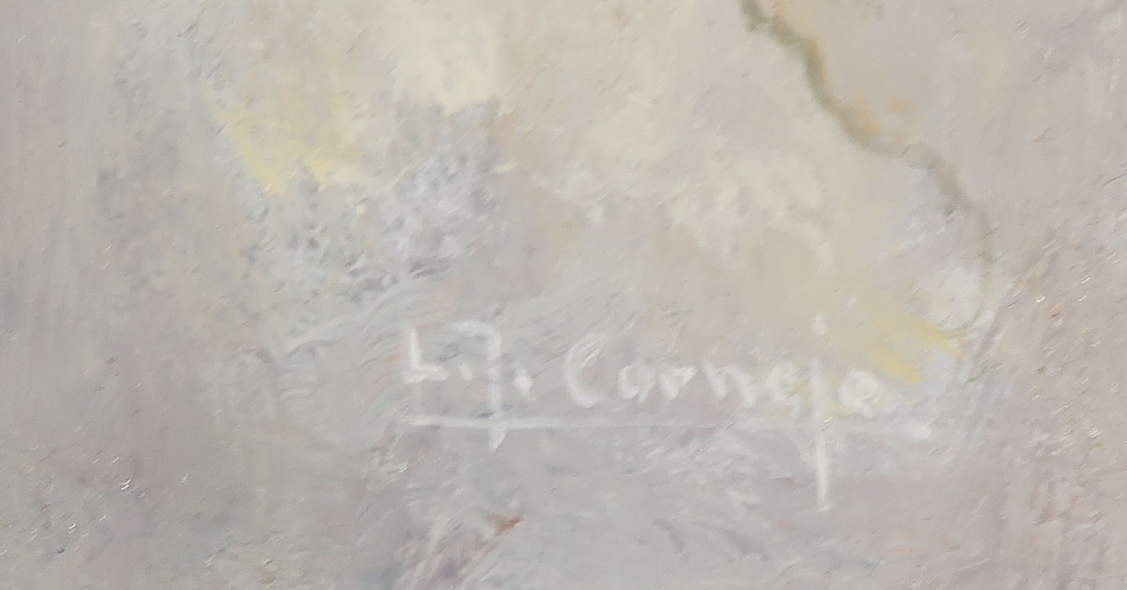 L. Javier Cornejo - Olieverf op hardboard, Tasje met bramen - Ingelijst kopen? Bied vanaf 150!