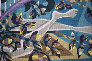 Jean Lurcat - EUTERPE - Groot handwerk! Tapisserie Royal Paris kopen? Bied vanaf 1!