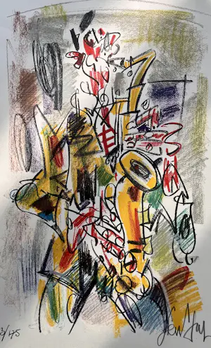 Gen-Paul - Gesigneerde litho - 3/175 - zelden aangeboden! kopen? Bied vanaf 100!