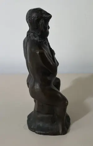 Buy Karl-Heinz Klein - Bronzen plastiek van Pan? Bid from 125!