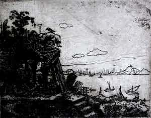 Poppe Damave - Ets:Vastenavond verkocht voor € 45!