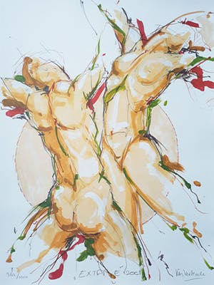 Kees Verkade - Extase, litho kopen? Bied vanaf 160!