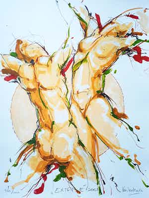 Kees Verkade - Extase, litho verkocht voor € 160!