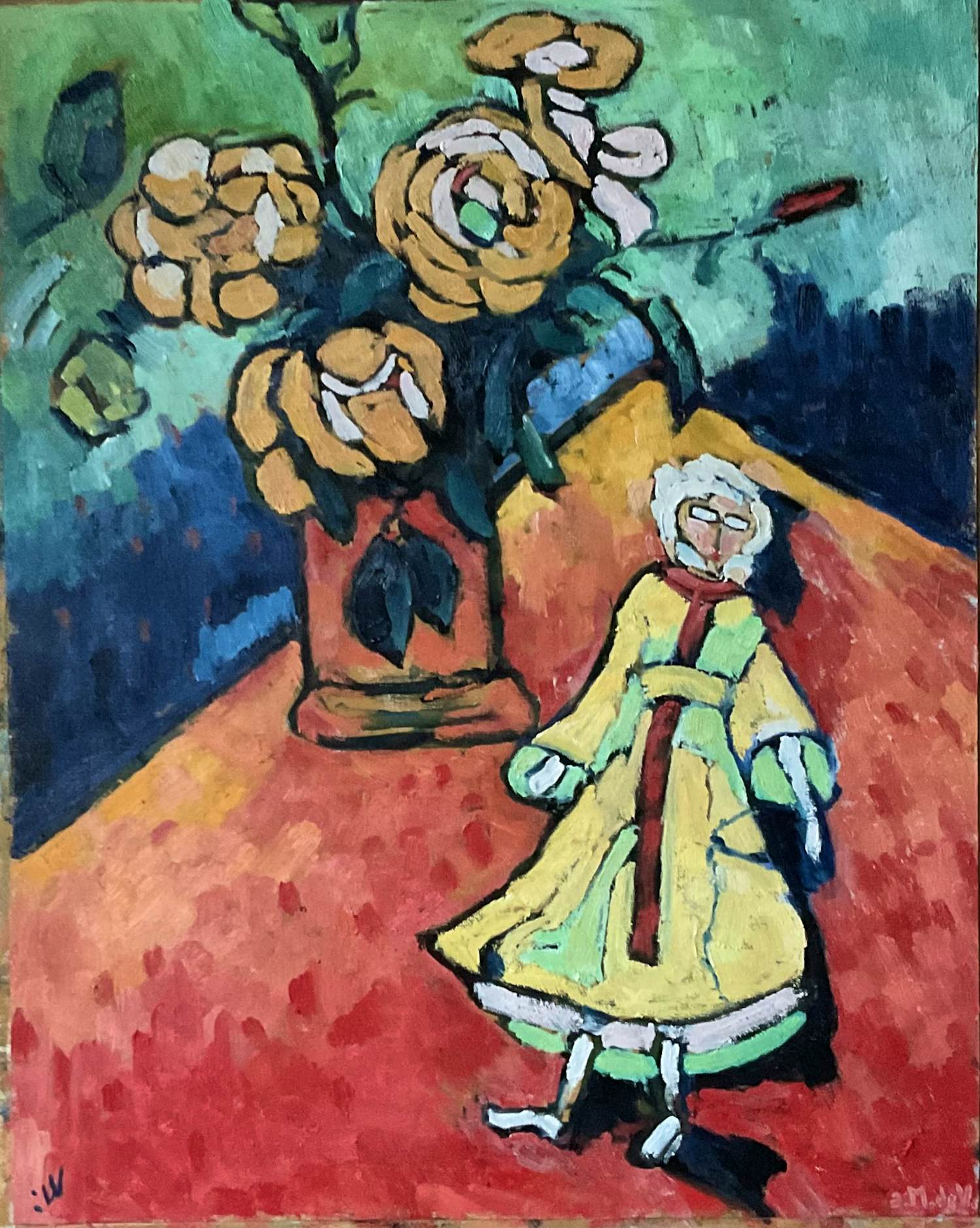 Jan Willem Versteeg - Poupée et Vase kopen? Bied vanaf 145!