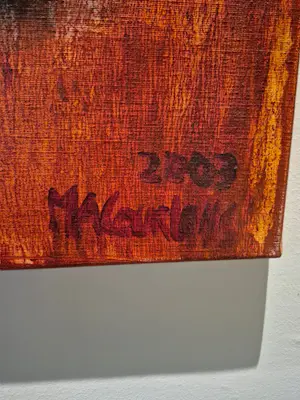 Marie-Antoinette Courtens - tweeluik zonder titel kopen? Bied vanaf 2500!