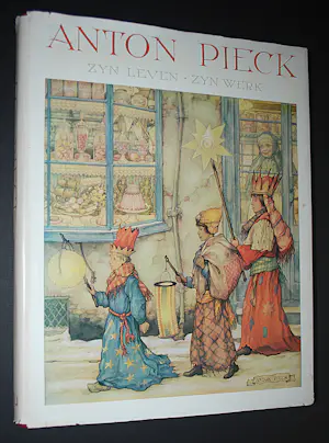 Anton Pieck - 4 boekwerken - 1x gesigneerd in 1980 kopen? Bied vanaf 75!