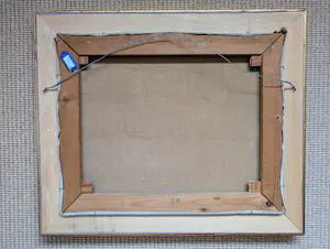 Hendrik Cornelis Kranenburg - Amsterdam, zicht op Sonestakoepel met Haarlemmersluis aan de Singel kopen? Bied vanaf 200!