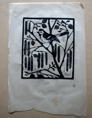 Jac. de Beer - Koolmeesje in de boom kopen? Bied vanaf 50!