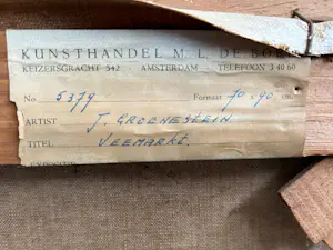 Jan Groenestein - Veemarkt kopen? Bied vanaf 500!