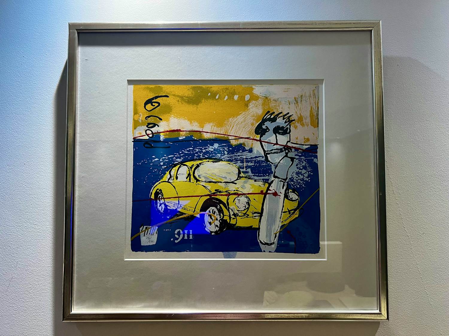 Herman Brood - Porsche 911 verkocht voor € 220!