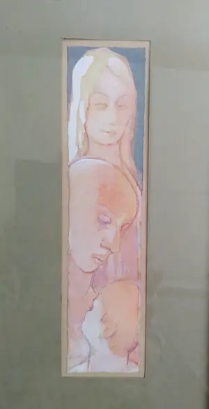 David Granaat - (1914-2005) twee fraaie schilderijtjes , handgesigneerd kopen? Bied vanaf 59!