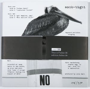 Raymond Pettibon - 2x 7 inch - Sock-tight - Zeldzaam (106 van 200 exemplaren) kopen? Bied vanaf 75!
