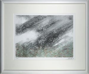 Toshimitsu Imai - Litho, Dix mille aubes - Memoire de la liberte - Ingelijst (Groot) kopen? Bied vanaf 200!