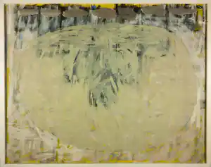Herman Damen - Gouache, inkt en pastel op papier, Zonder titel - Ingelijst (Groot) verkauft für € 100!