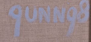 Reggy Gunn - Gemengde techniek op doek, Zonder titel (Groot) kopen? Bied vanaf 1!