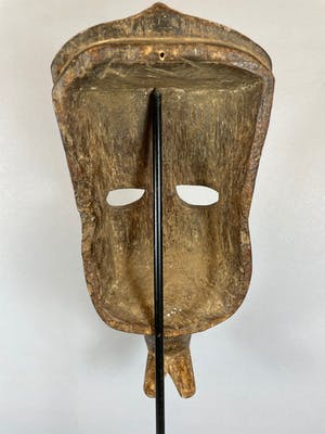 Teke - African Teke mask - Congo. kopen? Bied vanaf 45!