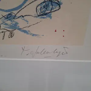Buy Kees Salentijn - Zeefdruk, titel Onbekend? Bid from 60!