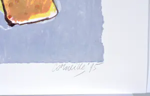 Corneille - Zeefdruk - 60x80 cm - Gesigneerd - n° 1/130 kopen? Bied vanaf 250!