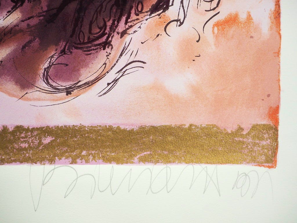 Gerti Bierenbroodspot - Zeefdruk, Zonder titel kopen? Bied vanaf 1!