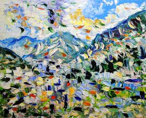 Niet of onleesbaar gesigneerd - andorre verkocht voor € 10!