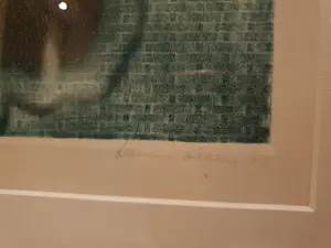 Dennis Olsen - Abstract zelfportret, zijaanzicht kopen? Bied vanaf 50!