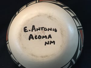 Pueblo Acoma - Native Indian Art pottery kopen? Bied vanaf 30!