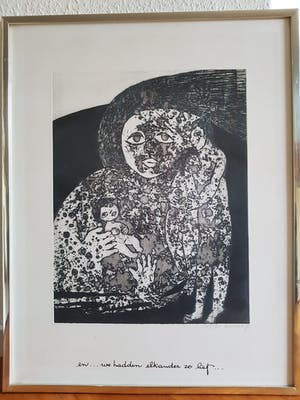 Ans Wortel - en… we hadden elkander zo lief kopen? Bied vanaf 70!