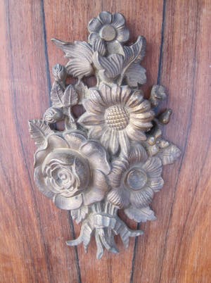 Brons (Onbekend) - Floraal bronzen ornament kopen? Bied vanaf 20!